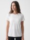 REMERA TANKA OFF WHITE