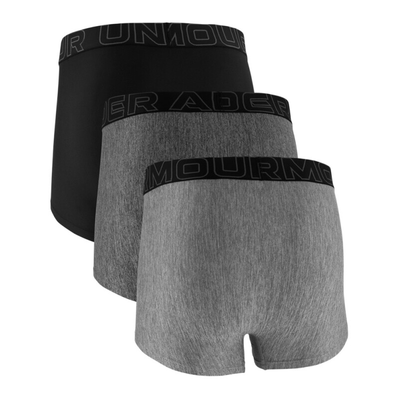 UA PERFORMANCE TECH MESH -SOLID 6 IN 3PK GRY-035