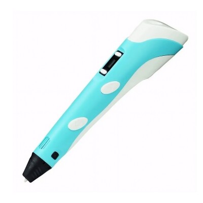 Impresora Lápiz 3D con filamento de regalo color CELESTE Impresora Lápiz 3D con filamento de regalo color CELESTE