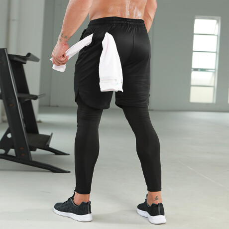 Short Deportivo Con Calza Termica Larga SetX2 Expert Short Deportivo Con Calza Termica Larga SetX2 Expert