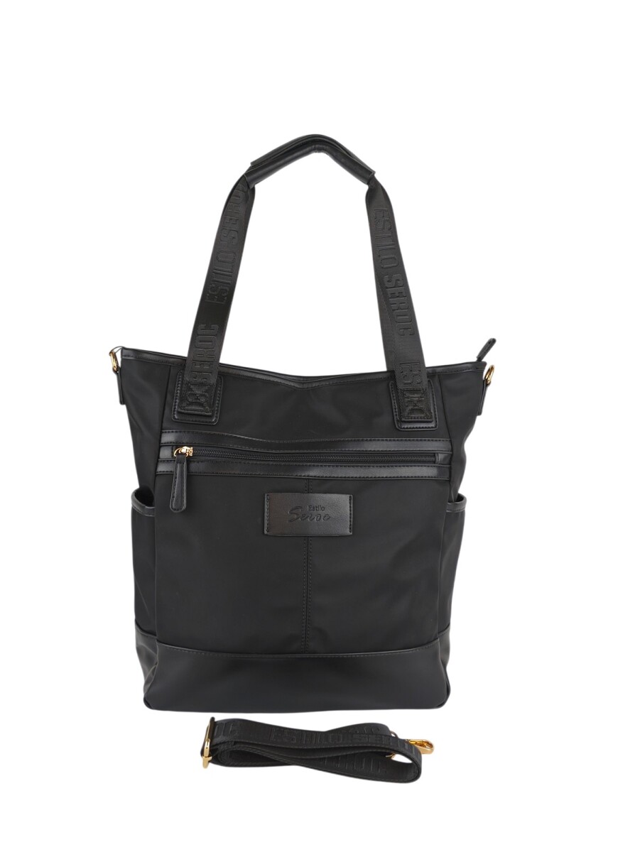Bolso grande - Negro 