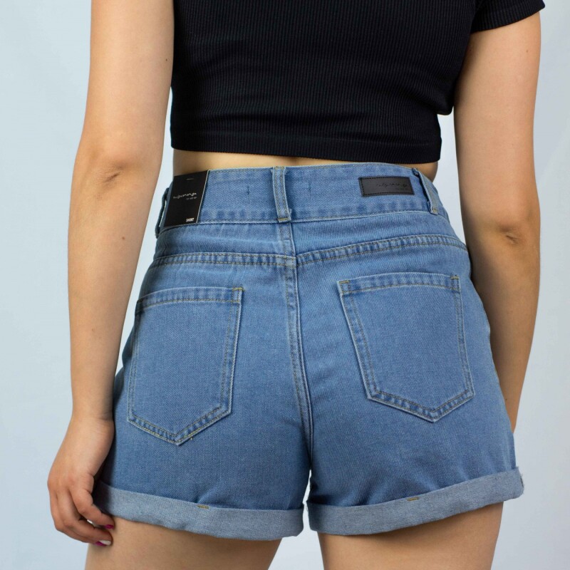 Short Jean Montesuma Wanna Light Blue