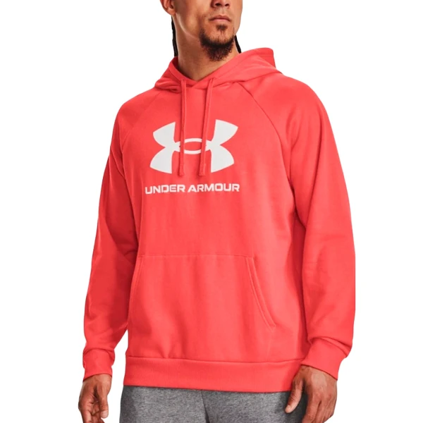 Under Armour Rival Fleece Logo Hd Red Rojo