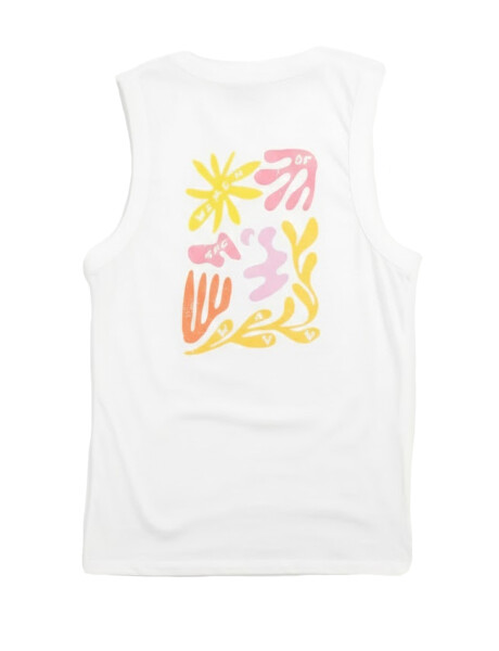 Musculosa O'Neill Wotw Crema Musculosa O'Neill Wotw Crema