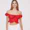 Tops Mentosi Rojo