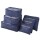 Set x6 Organizador de Valija Mochila Equipaje Viaje Azul
