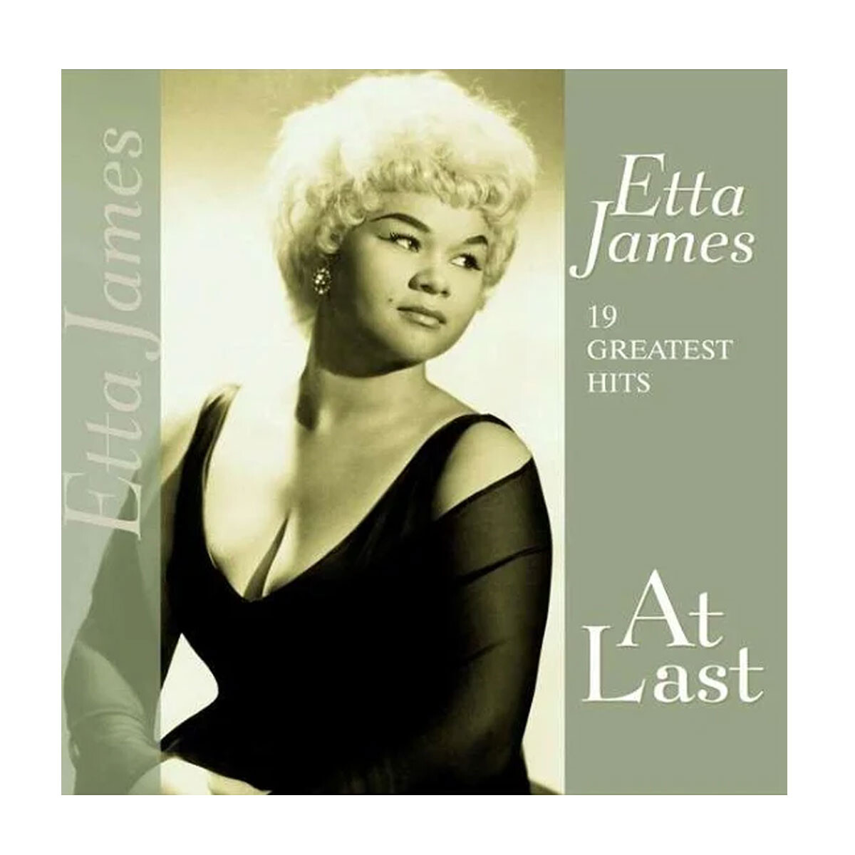 James Etta-19 Greatest Hits-at Last - Vinilo 