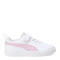 Championes Infantiles Puma Rickie AC PS Kids Blanco - Rosa - Verde Agua