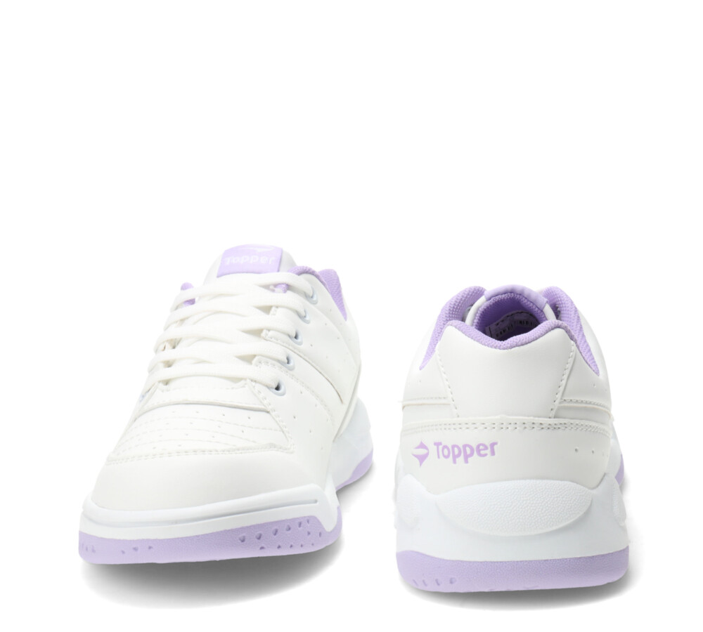 Tenis Artic II Kids Blanco/Lila