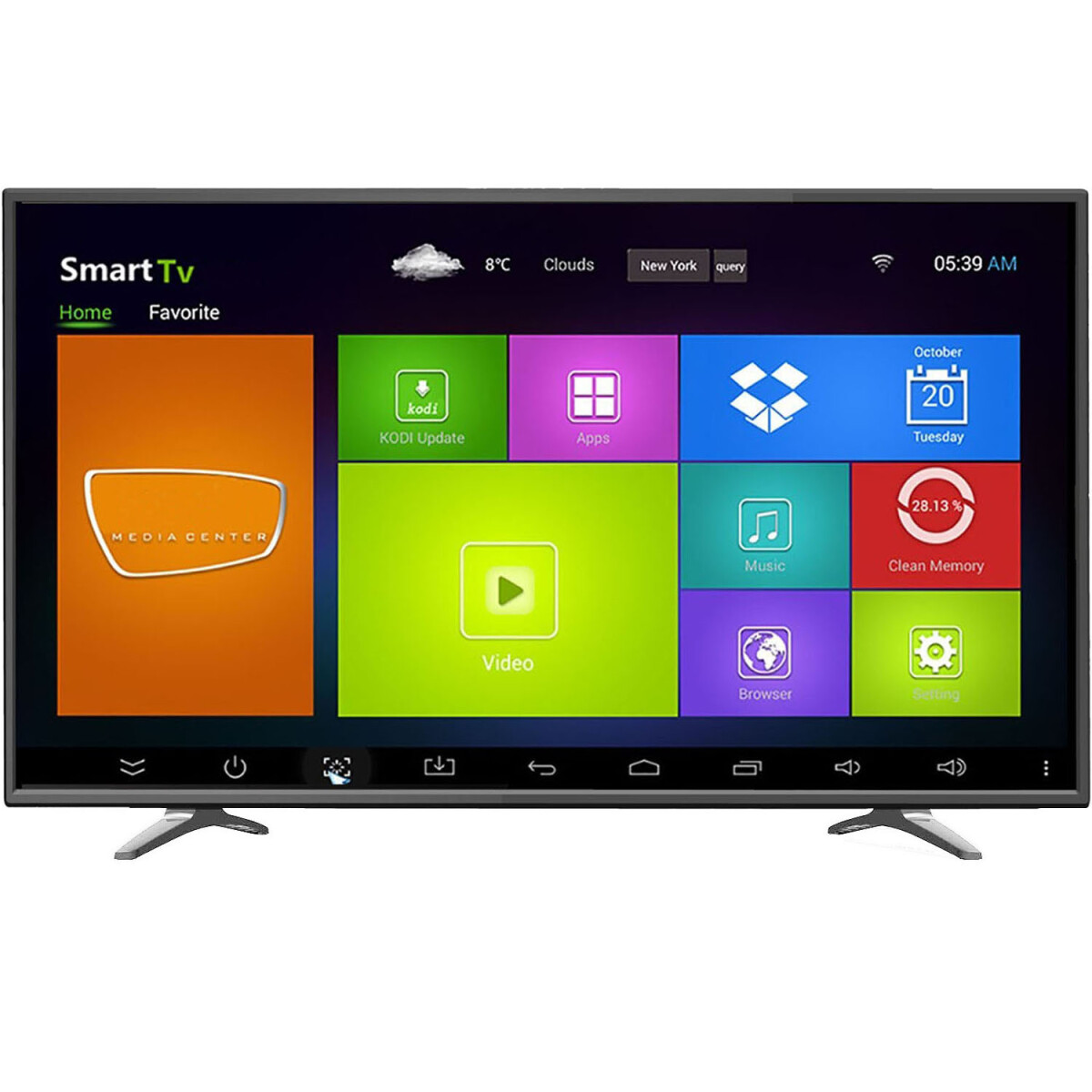 Tv Led Asano 55'' 4K Ultrahd Smart Android 