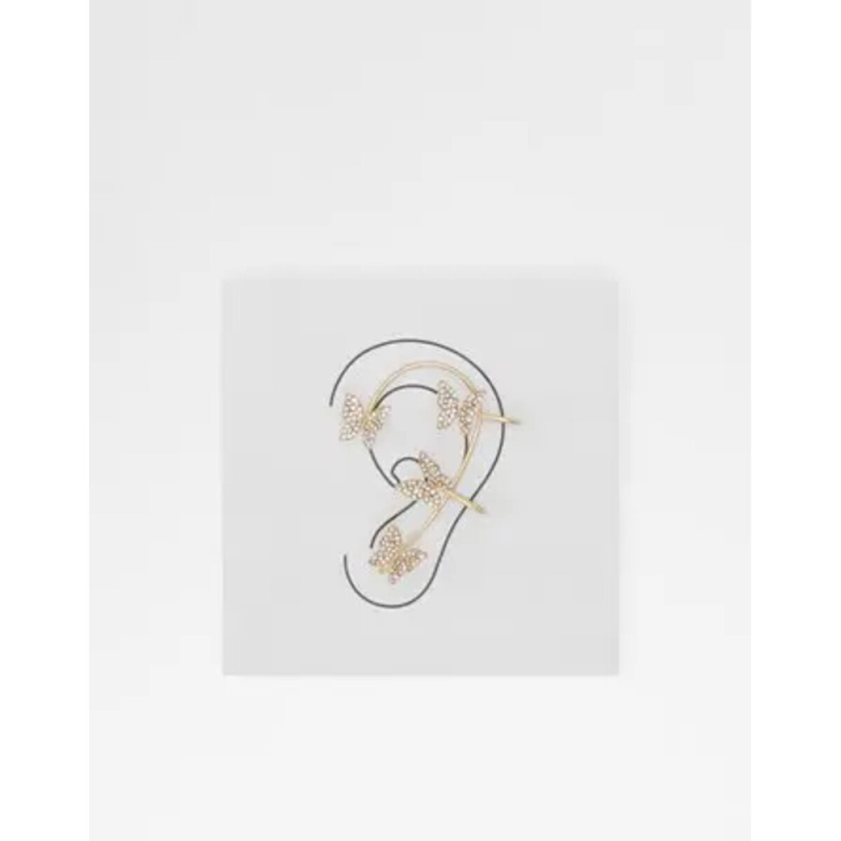 FARASHE SILVER/CLEAR MULTI - GOLD/CLEAR MULTI 