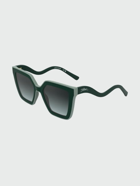 LONGCHAMP - Lentes de Sol Verde