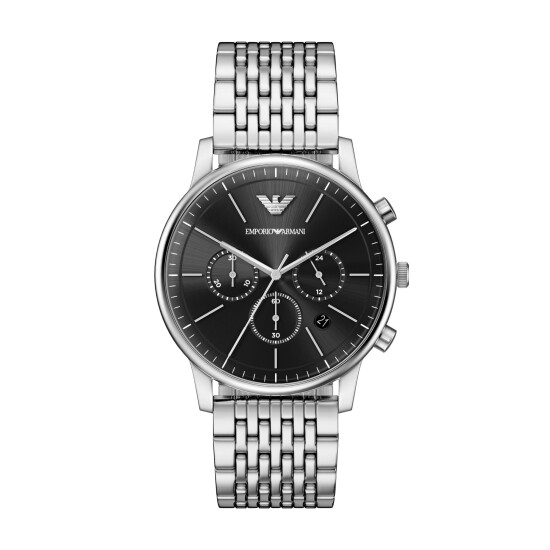 Reloj EMPORIO ARMANI MINIMALIST Acero Plateado Esfera 42mm 0