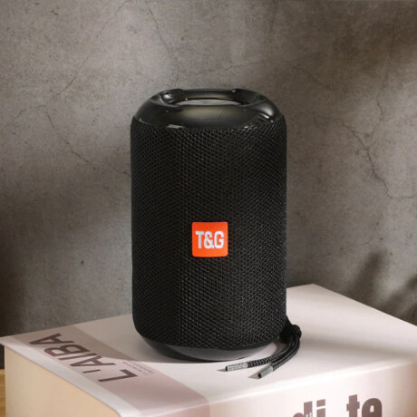 Parlante Microfono Con Bluetooth Y Usb A Bateria - Negro — Mis Petates