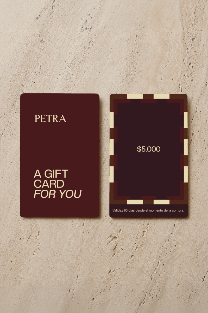 GIFT CARD - 5000 