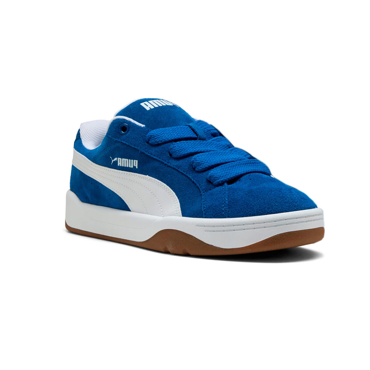 Championes Hombre Puma Park Easy Sd - Royal-blanco 