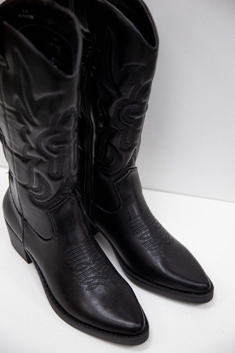 Botas Tex Negro