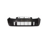 PARAGOLPE DELANTERO NEGRO LISO S/AGUJERO CAMINERO Paragolpe Delantero Negro Liso S/agujero Caminero