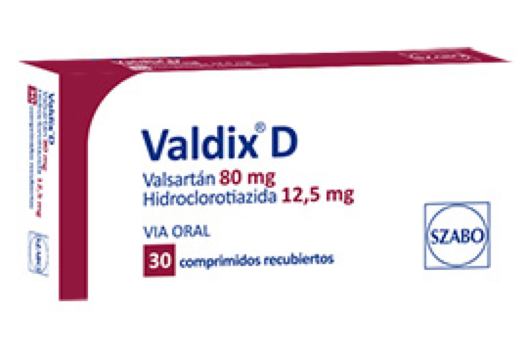 Valdix D 30 Comprimidos 