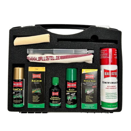Ballistol - Limpieza Set X 6 Para Armas Ballistol - Limpieza Set X 6 Para Armas