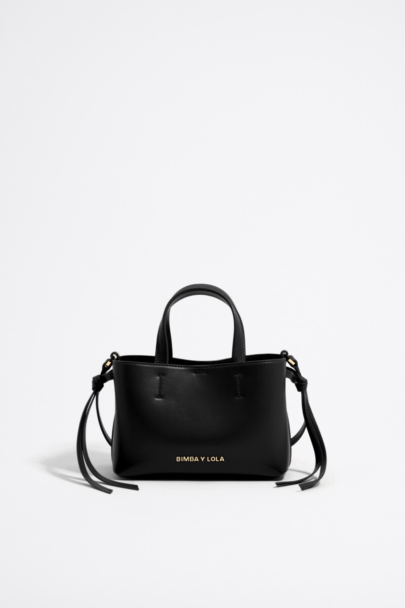 BOLSO CHIHUAHUA MINI PIEL Negro