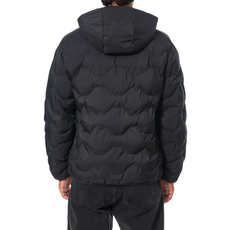 Campera Katin Otg Henson Hooded Puffer - Negro Campera Katin Otg Henson Hooded Puffer - Negro