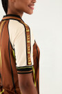 CAMISETA DEPORTIVA Marron