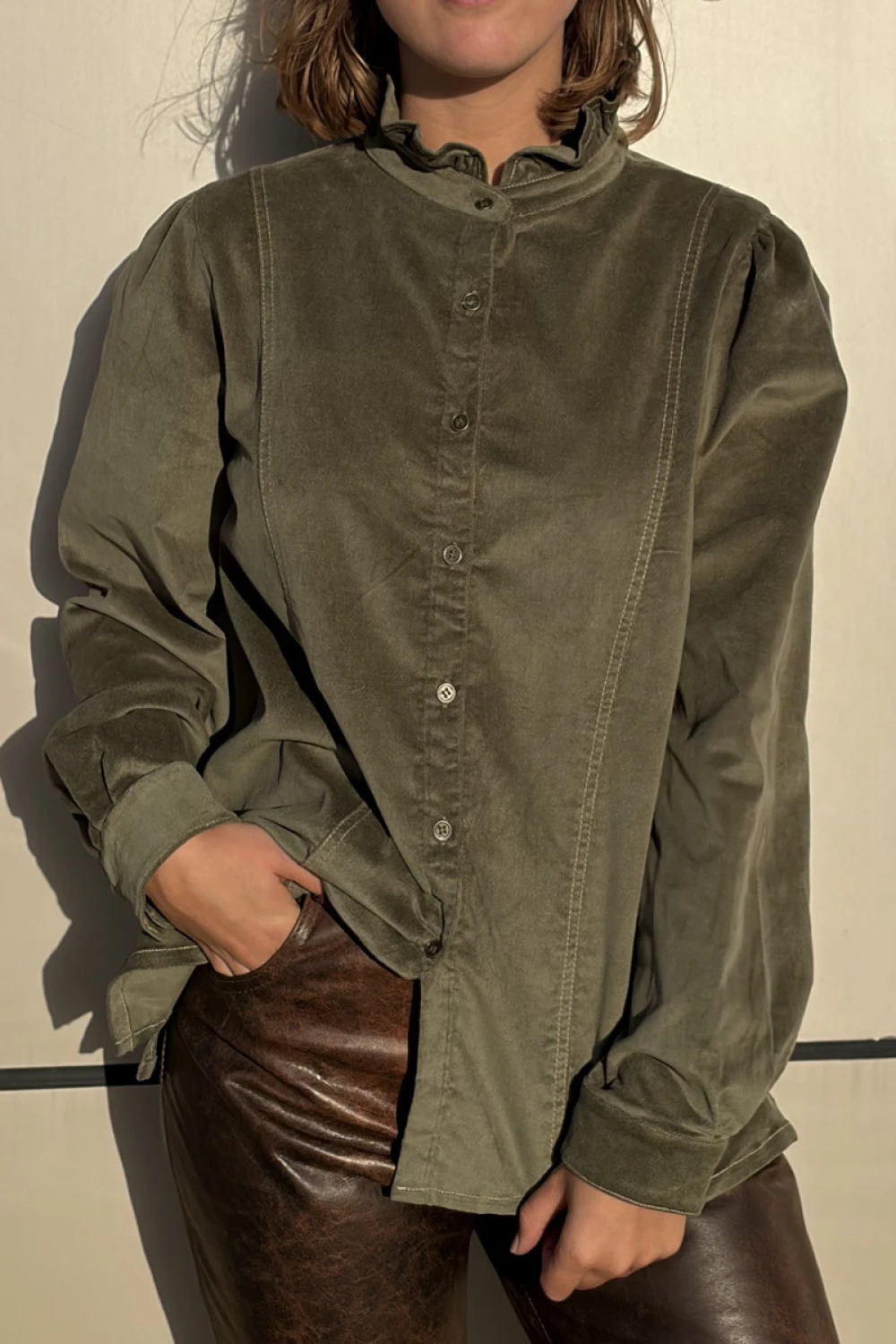 Camisa julieta