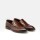 Mocasin Cuero Marron