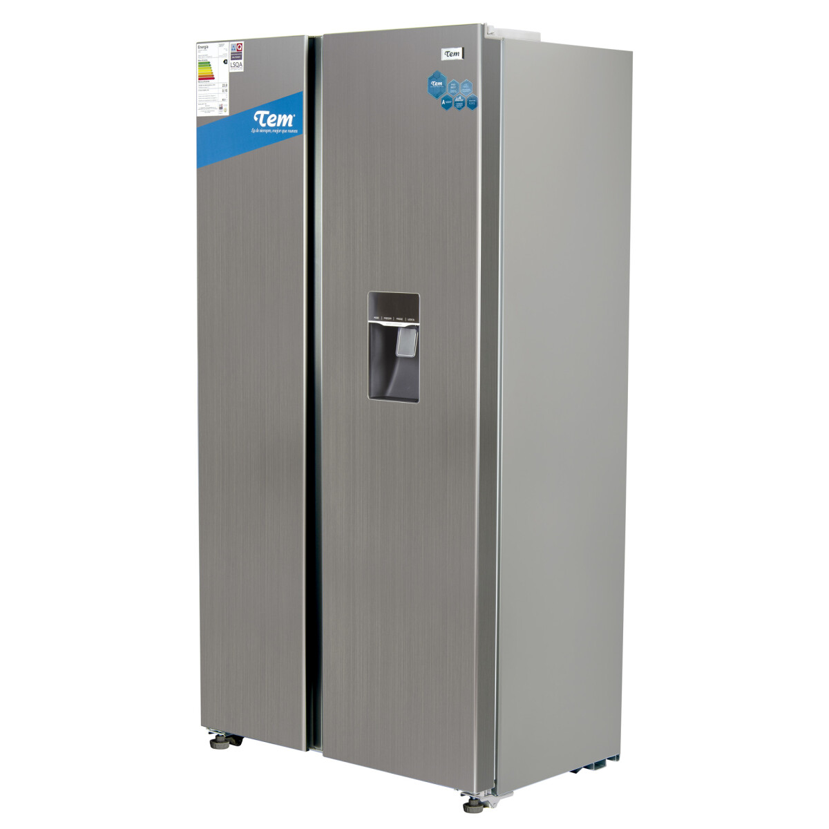 Heladera Refrigerador Side By Side TEM T0URFS SINV 469L 