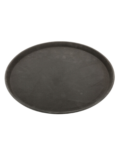 BANDEJA REDONDA ANTIDESLIZANTE TERMOPLASTICO Y GOMA 40.5CM BANDEJA REDONDA ANTIDESLIZANTE TERMOPLASTICO Y GOMA 40.5CM