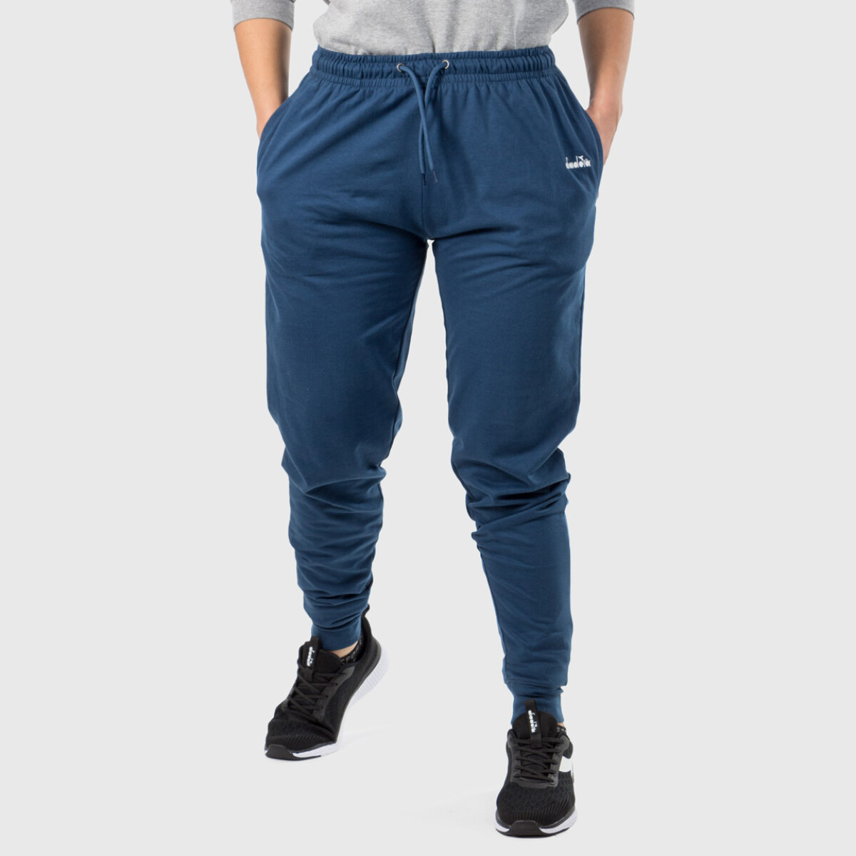 Diadora Dama Sport Pantalon Ladies Cotton-navy - Marino 