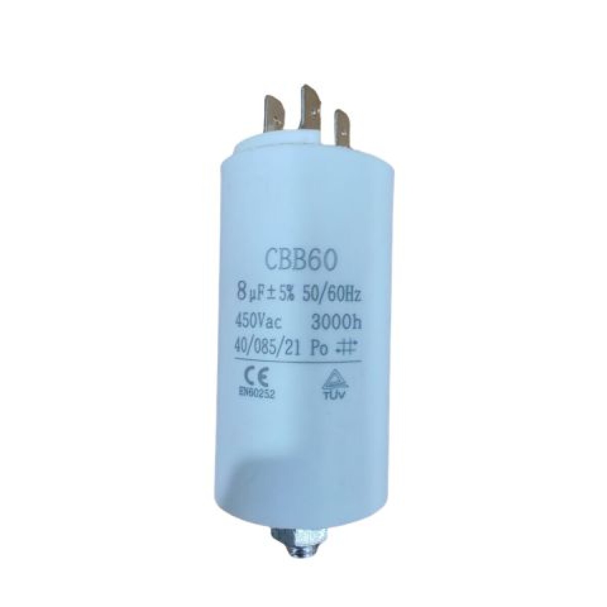 Condensador 8 Uf 
