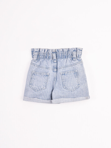 SHORT CASSIA AZUL CLARO