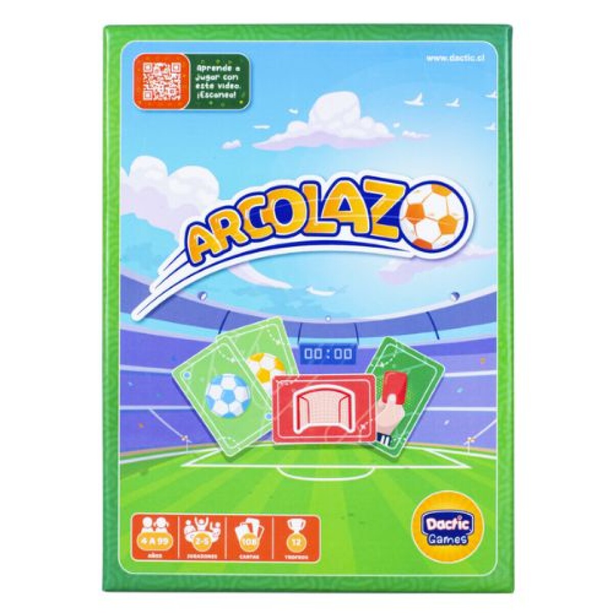 Juego Dactic Arcolazo 