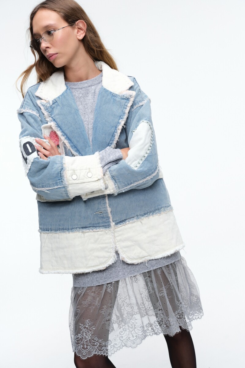 CHAQUETA Denim