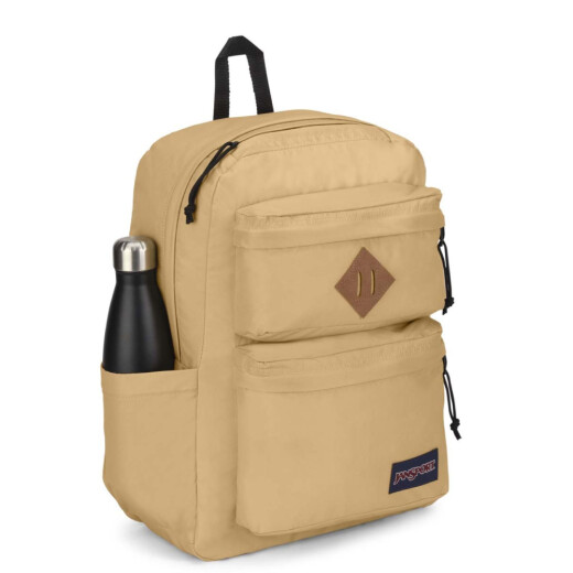 Mochila Jansport Double Break 27L - Beige Mochila Jansport Double Break 27L - Beige