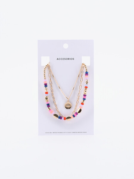 COLLAR DORADO