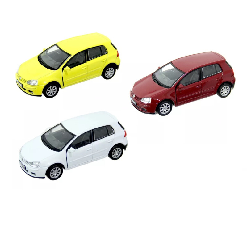 Volkswagen Golf V Welly Escala 1/32 Volkswagen Golf V Welly Escala 1/32