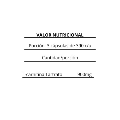 Carnitina 30 Caps SYLAB Carnitina 30 Caps SYLAB