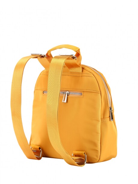Mochila Libra Mostaza