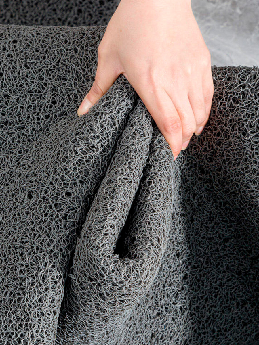 CAMINERO ANTIDESLIZANTE RULO gris