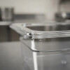 Cuba rechaud transparente 1/4 6.5 cm Cuba rechaud transparente 1/4 6.5 cm