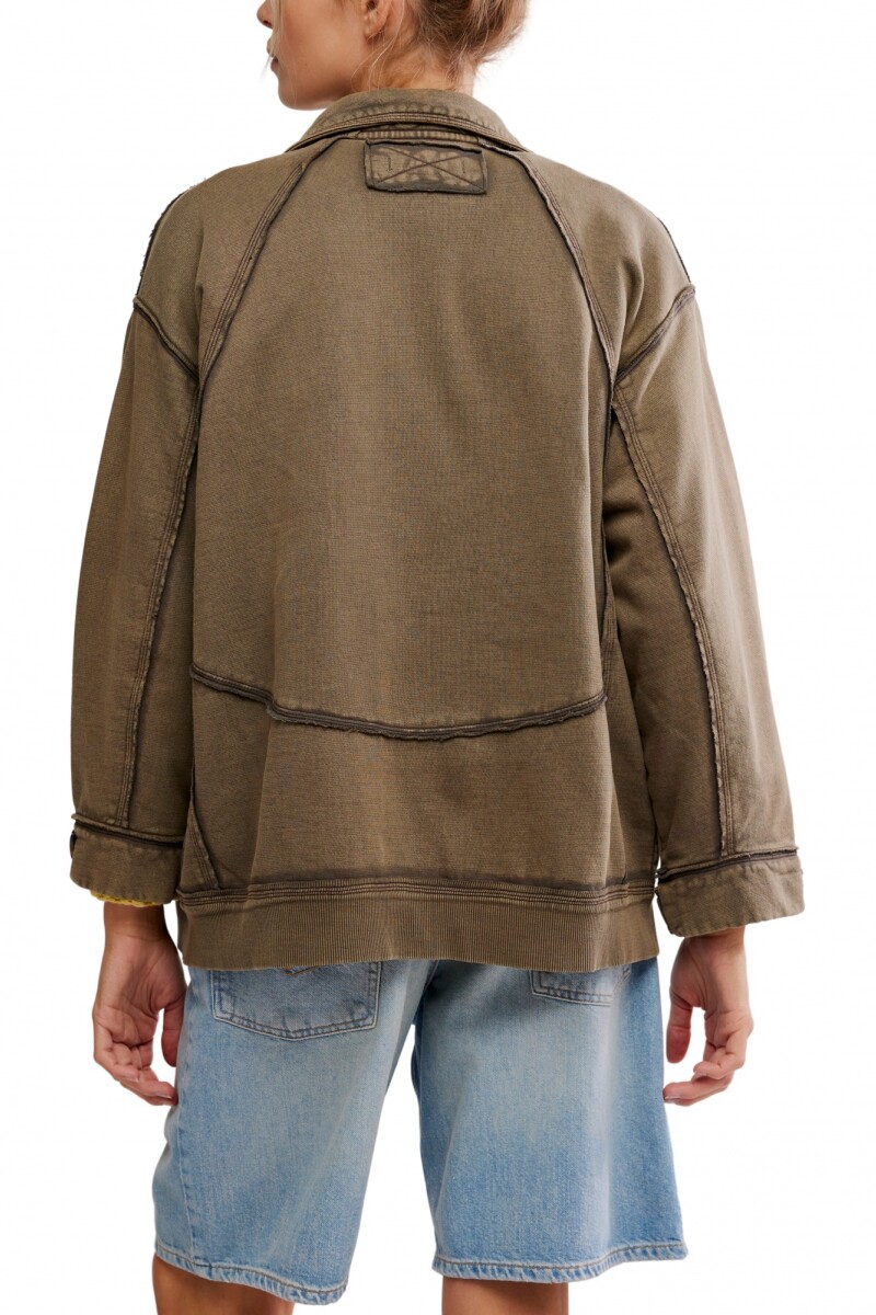 Abrigo Office Marron