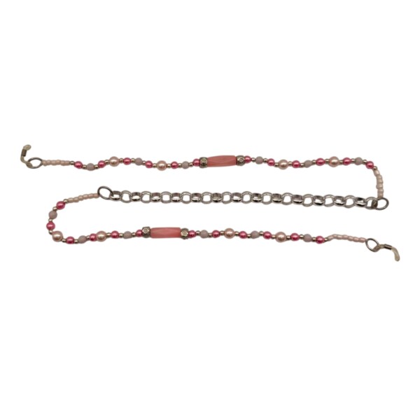 CORREA ARTESANAL MEDIA MODELO 22 ROSADO COMBINADO rosacombinado