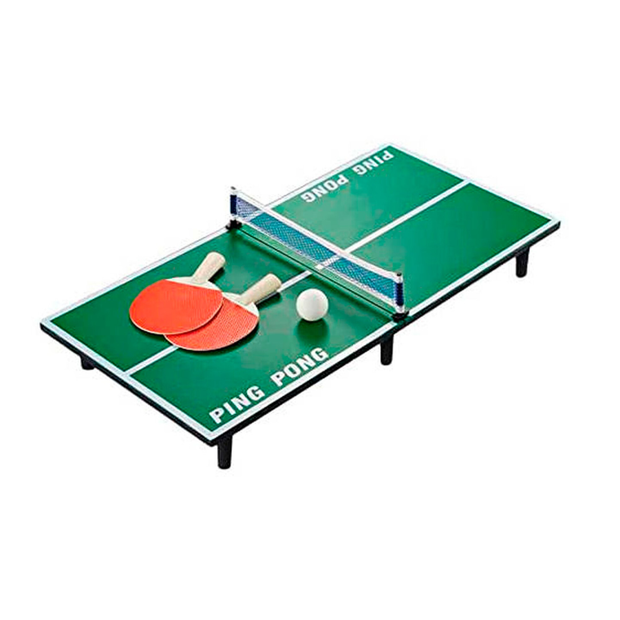 Mesa Ping Pong 15mm Infantil niños chica pequeña