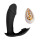 Vibrador Silicona Doble Estimulador Invisible Vibrator Negro