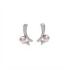 Caravanas Vintage Perlas españolas-Plata 925-Con Perla y zirconia-CA3253 conperla