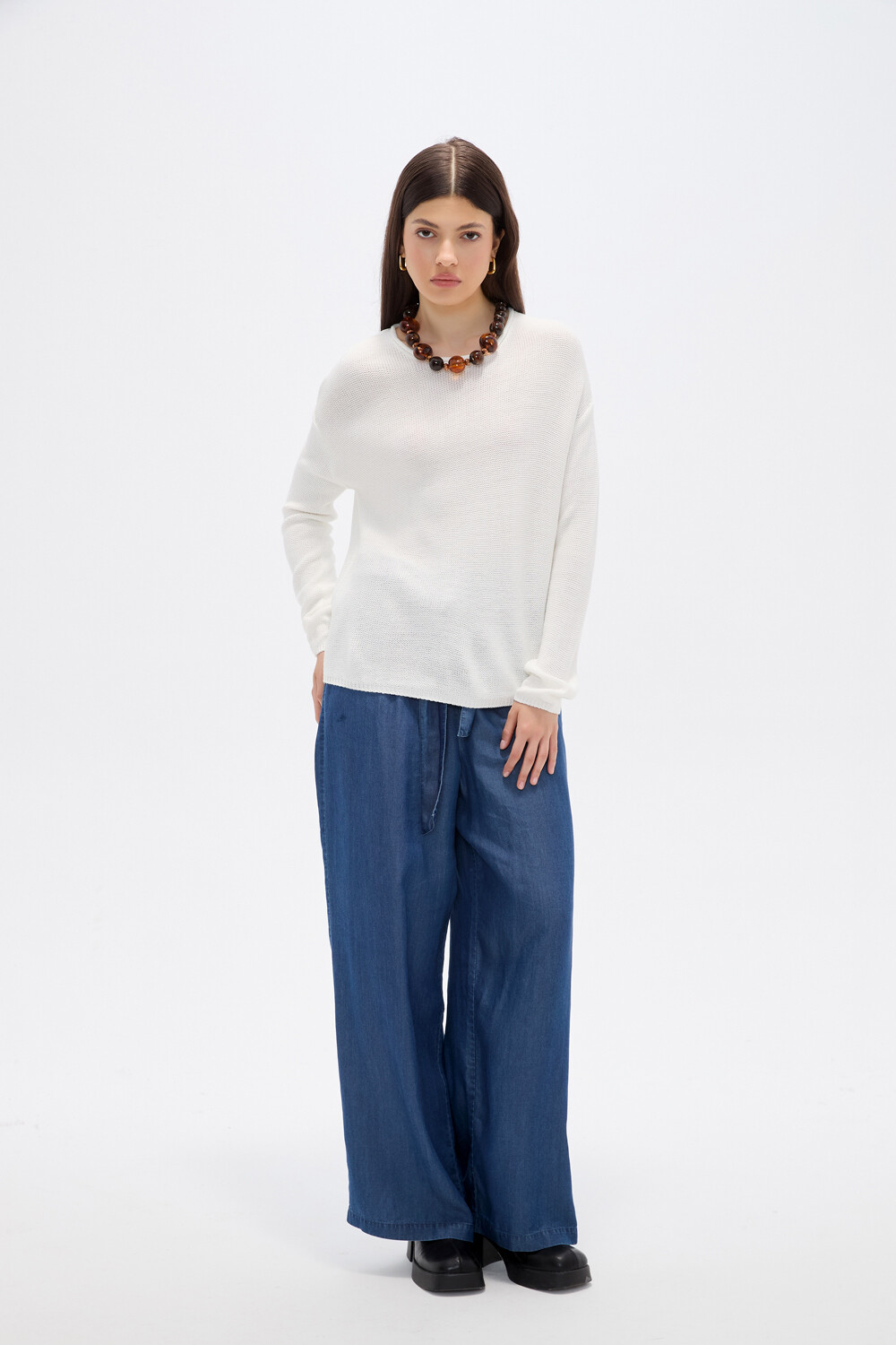 Sweater Goby Marfil / Off White
