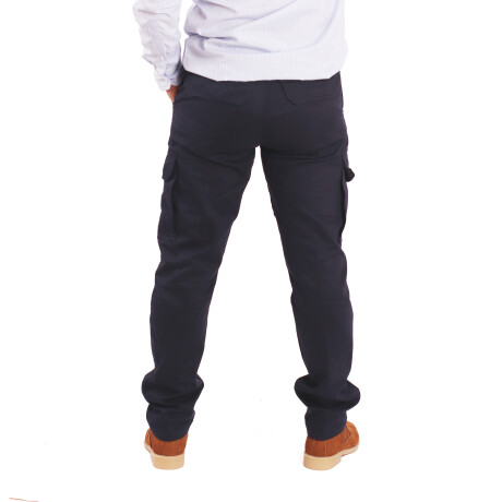Pantalón Cargo de hombre Azul